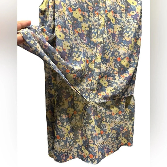 Cabi floral tops size L - Picture 6 of 9